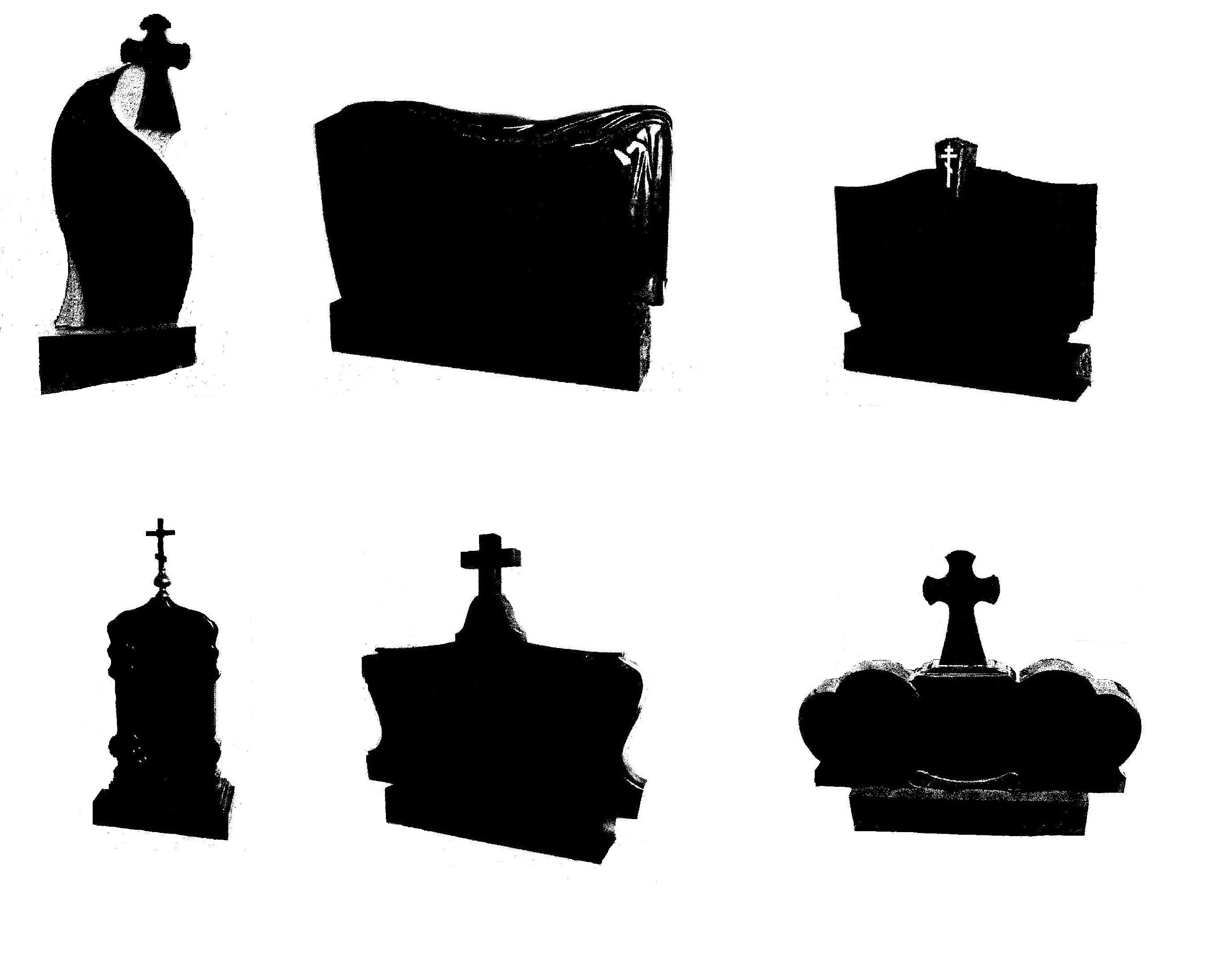nadgrobija-kresty-tombstones- crosses